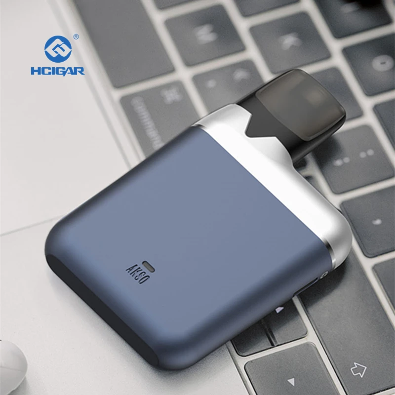 HCIGAR AKSO Plus Pod Kit 1 4 мл пополняемая емкость мини-Pod Vape Box с воздушным приводом 850 мАч