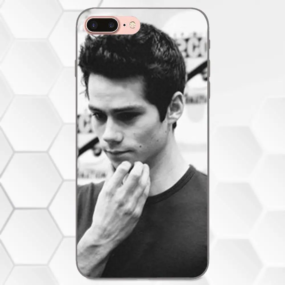 Чехол Wolf Dylan O Brien для телевизора и подростков черный чехол из ТПУ телефона Xiaomi Mi Mix