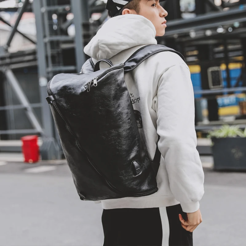 

Tidog Individuality integrated design fashion backpack