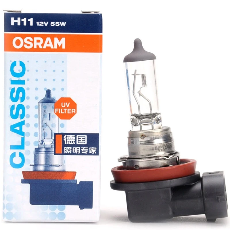 Автомобильная фара OSRAM H11 дальний свет ближний s головсветильник освещение