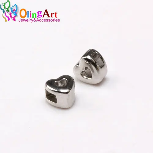 0302 20pcs 006 R Olingart 30 шт. 3*2 мм Подвески крестообразной формы сердца бусины для нанизывания тибетского серебра Поиск браслет ювелирных изделий DIY ручной работы - Цвет: 0302 20pcs 006 R