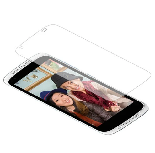 Free shipping Anti-Glare Clear LCD Screen Guard Protector Film For HTC Desire 526G+ With Retail Package | Мобильные телефоны и