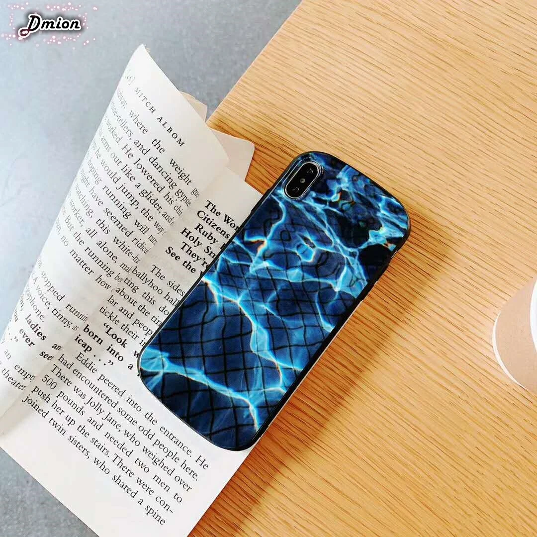 Роскошный пульсационный защитный чехол для iphone xr xs max x 6 6s 7 8 plus мягкая силиконовая