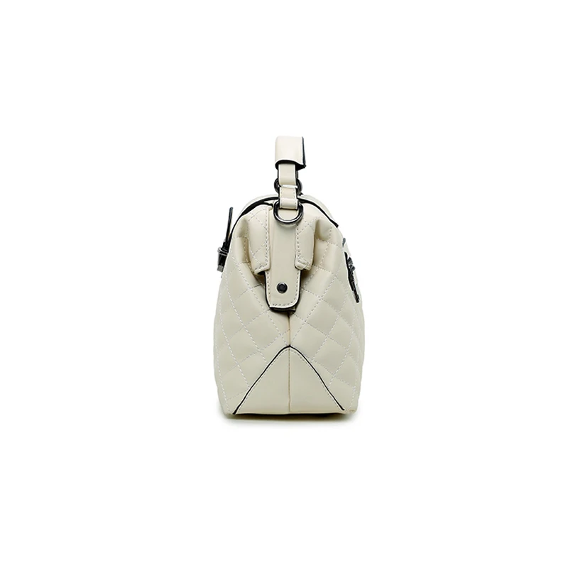 KVKY 2018 Famous Brands PU Leather Handbags Women Fashion Diamond Lattice Shoulder Bags Ladies Messenger Bag Luxury Designers | Багаж и