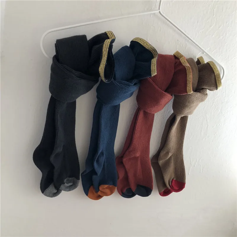 Dropshipping Baby Girls Winter Warm Tights Minimalist Style Kids Bottoms Cotton Fabric Big elasticity Wholesale | Детская одежда и
