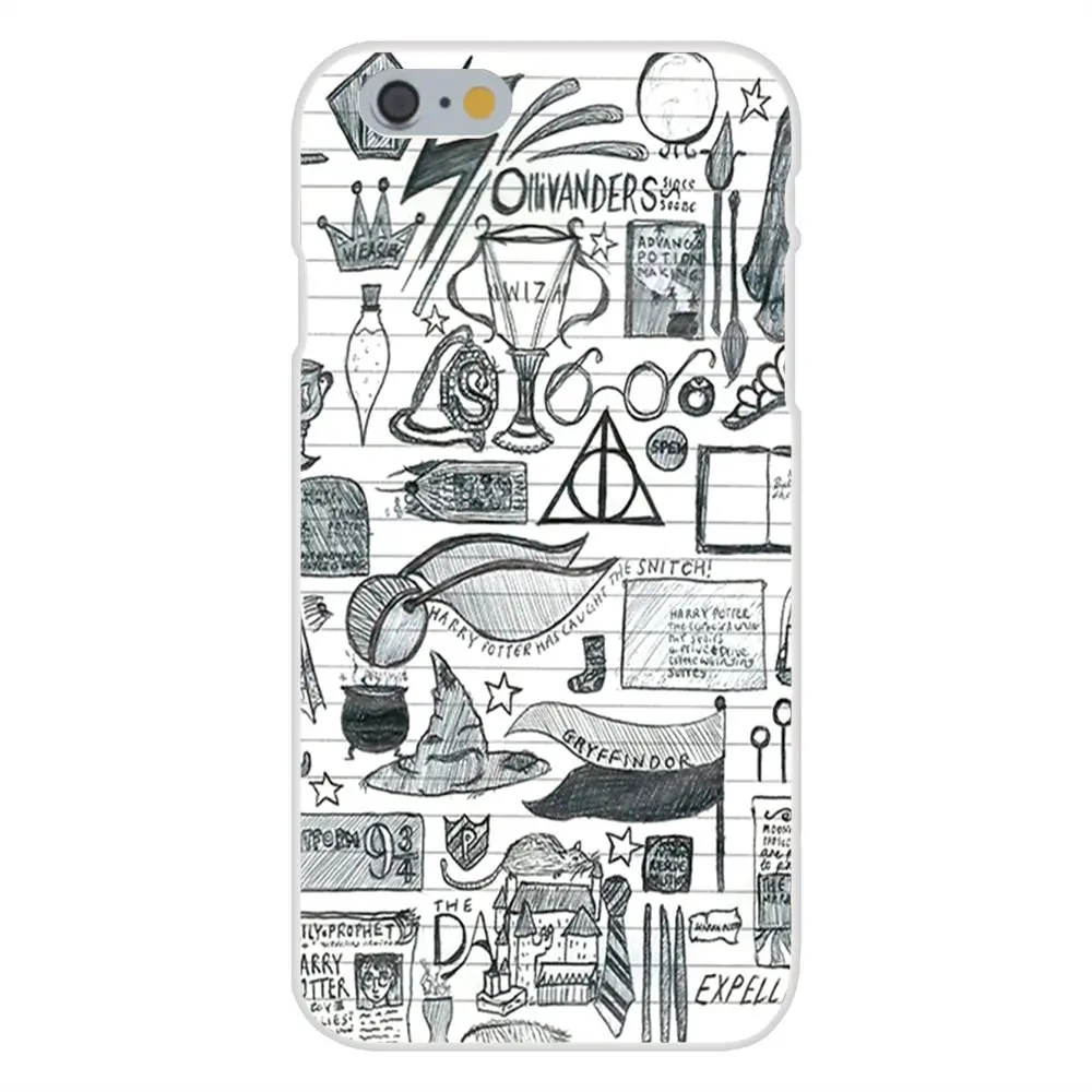 FGHGF Гарри Поттера Гриффиндор Хаффлпаффец Равенкло Слизерин Pattern ТПУ чехол для