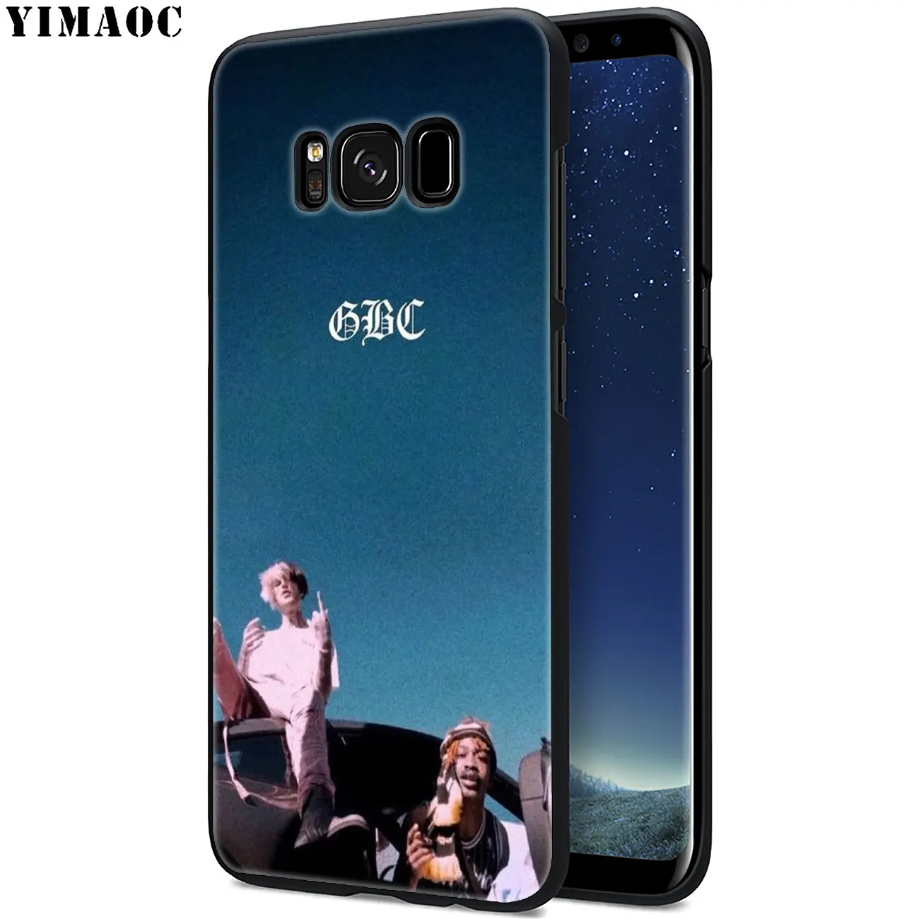 Мягкий силиконовый чехол YIMAOC Lil Peep Bo XxxTentacion для Samsung Galaxy S20 Ultra S10 Lite S9 S8 Plus S7 Edge S10e |
