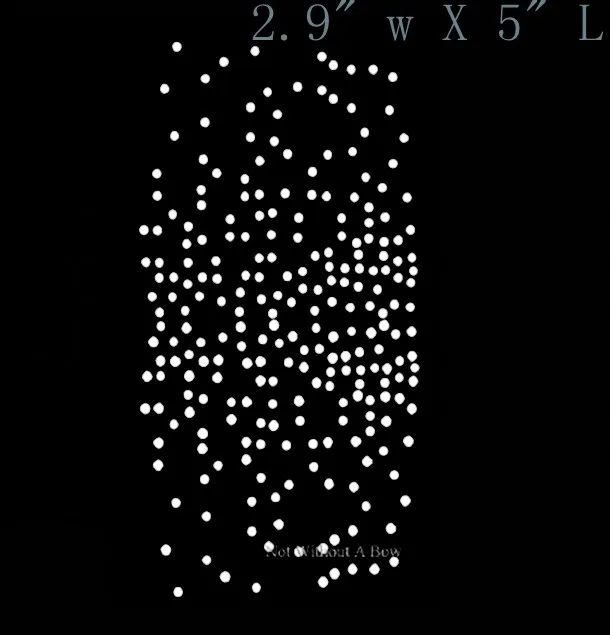 Бесплатная доставка 4 шт./лот ленты маленького размера со стразами