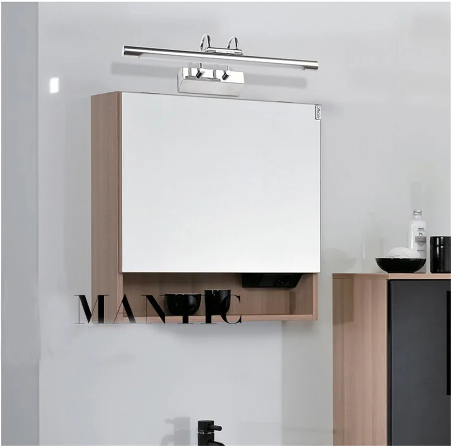 5 Вт 45 см светодиодный зеркальный светильник для ванной комнаты AC220V 360 градусов