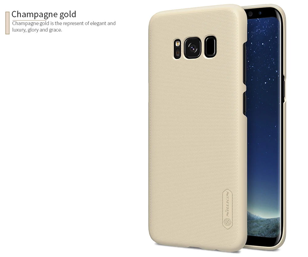 Для samsung Galaxy S8/S8 Plus чехол Nillkin супер матовый защитный чехол s задняя крышка для samsung Galaxy S8 plus с подарком