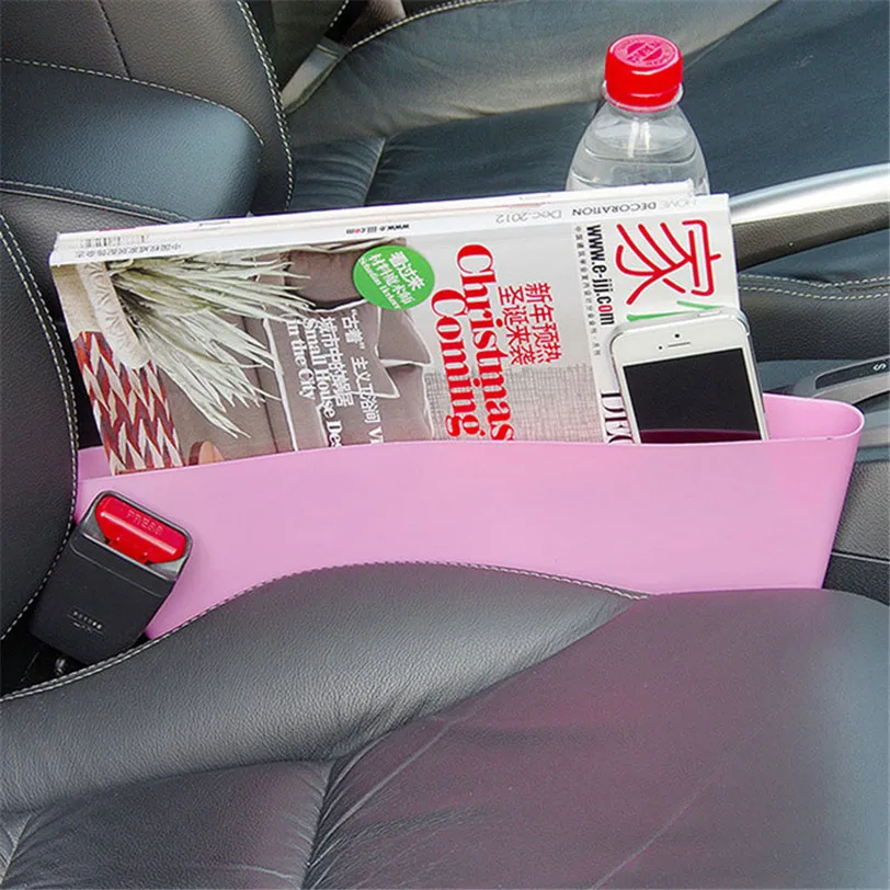 Автомобильное сиденье зазор карман Catcher Органайзер герметичный ящик для