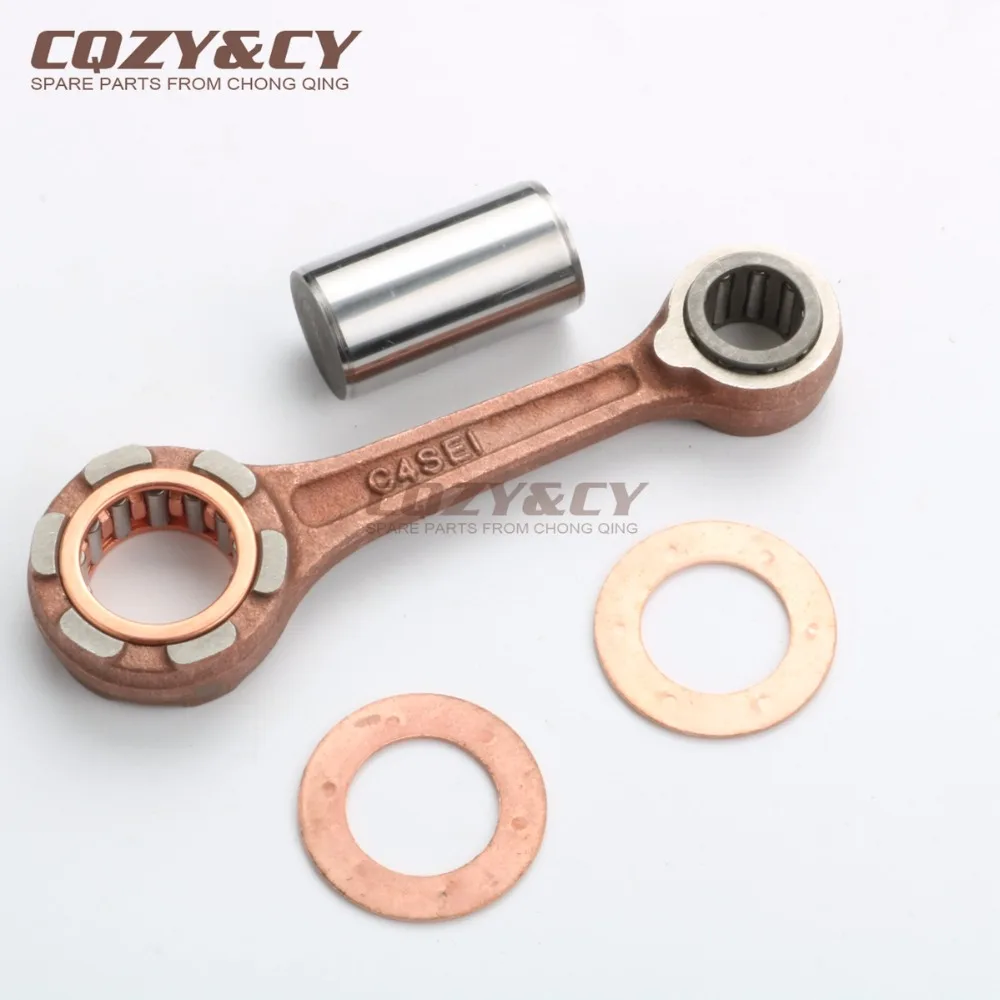 Шатун коленчатого вала для KYMCO Dink50 Heroism50 People50 Sniper50 Super 9 50 Top Boy50 Vitality50 Yup50 2T|crankshaft