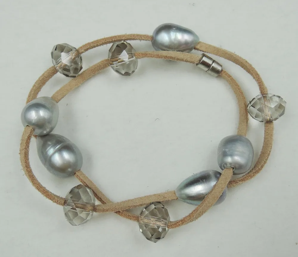 100% натуральный пресноводный жемчужный браслет|pearl bracelet|bracelet braceletnatural pearl bracelet |