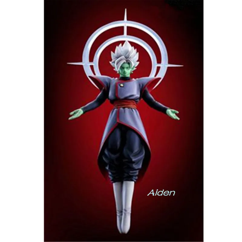 20 &quotДраконий жемчуг супер статуя Zamasu бюст Saiyan Goku черный полноразмерный портрет