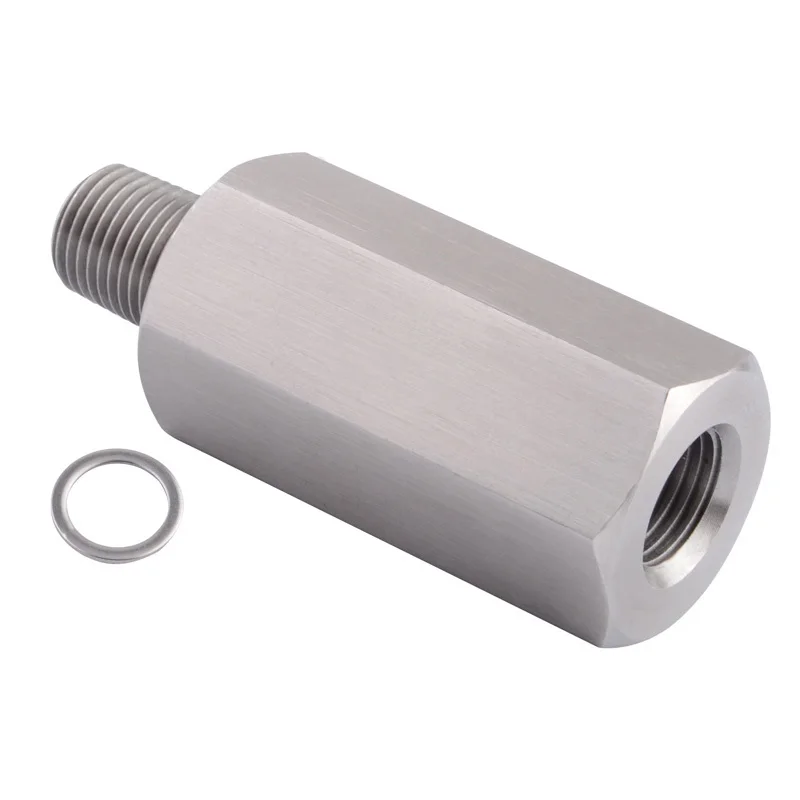 Датчик давления масла SPEEDWOW переходник из нержавеющей стали с внутренней резьбой