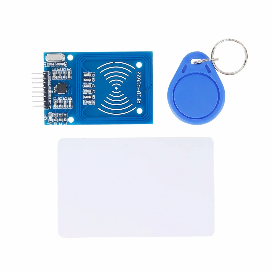 Модуль RFID Aokin RC522 комплекты 13 56 МГц 6 см с метками SPI запись и чтение для Arduino Набор