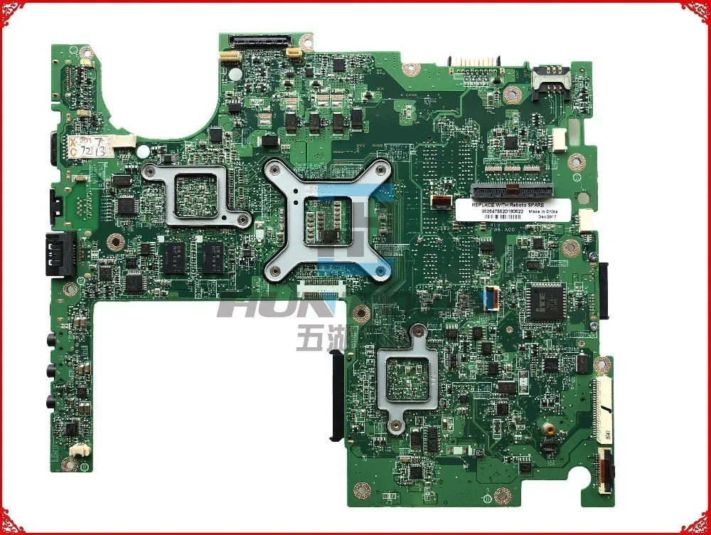 Оптовая продажа DAFM9CMB8C0 для Dell Studio 1558 материнская плата ноутбука CN 04DKNR HM55 PGA989 DDR3