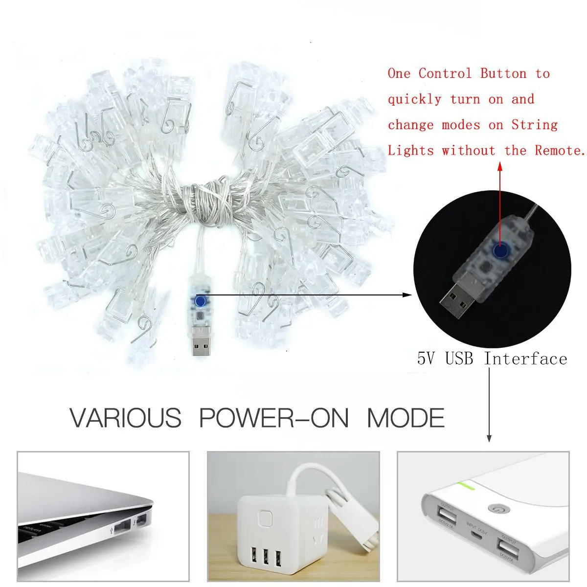 Горячая Ins девушка сердце фото украшение стены свет Дистанционное управление USB