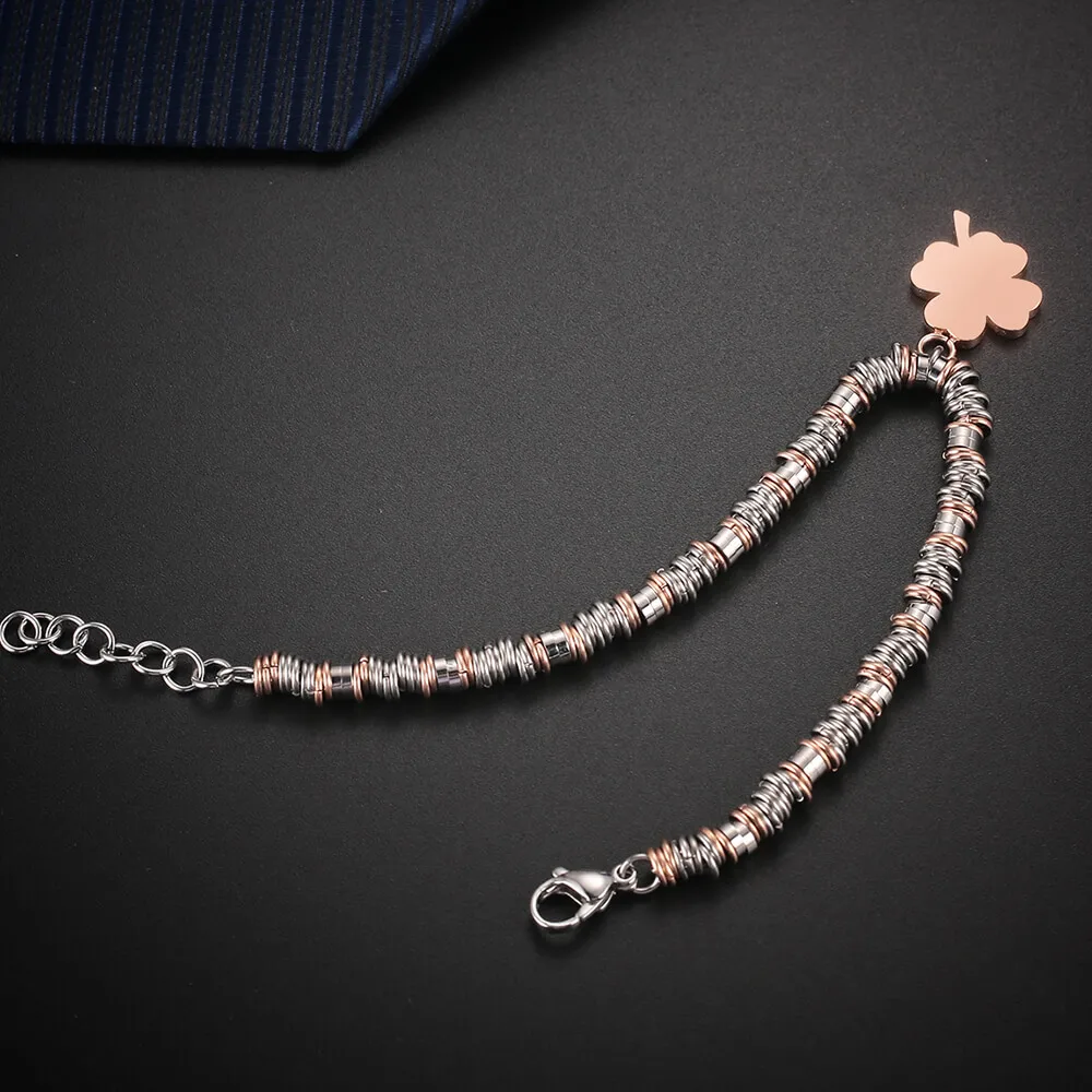 Moocare women men rock hip hop bracelet chain stainless steel strand bracelets for girls boys wrist hand | Украшения и аксессуары