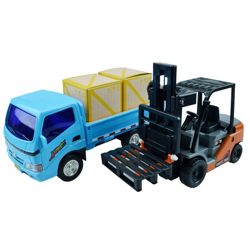 1 комплект игрушечная Инженерная машина для мальчиков бортовой грузовик +