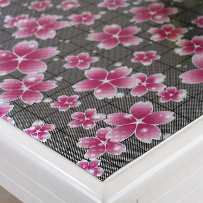 HAZY KALAMENG Pastoral PVC Table Cloth Coffee Pad Tablecloth Waterproof Anti-scalding Anti-oil Soft Glass for Kitchen | Дом и сад