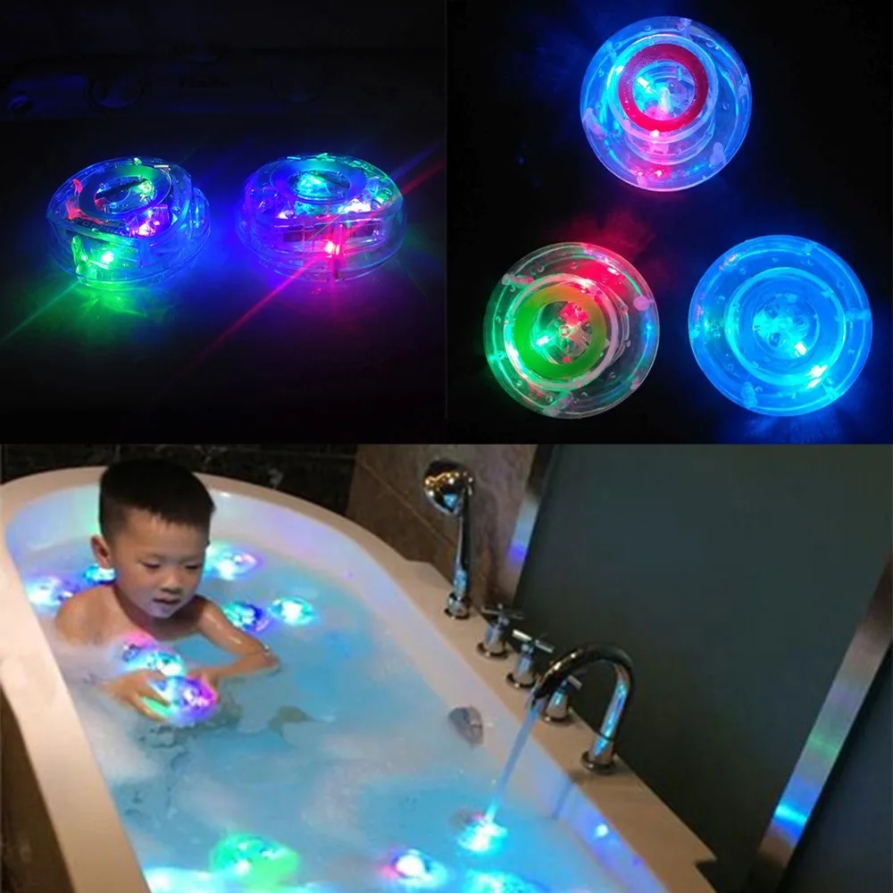 Великобритании для маленьких светодио дный свет игрушки Водонепроницаемый в