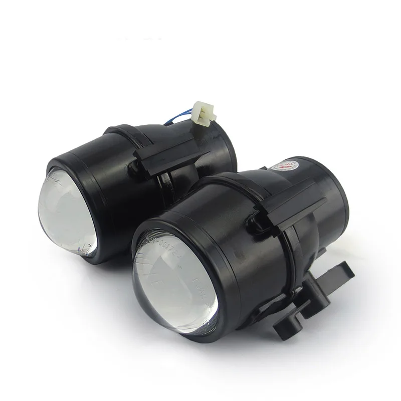 1 пара автомобильный Стайлинг 2 5 дюймов hid bi xenon противотуманная фара рассеиватель