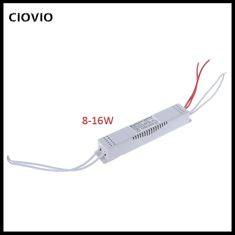 

2 шт., электронный балласт для флуоресцентных ламп, 8-16 Вт, 220 В переменного тока для фар T4