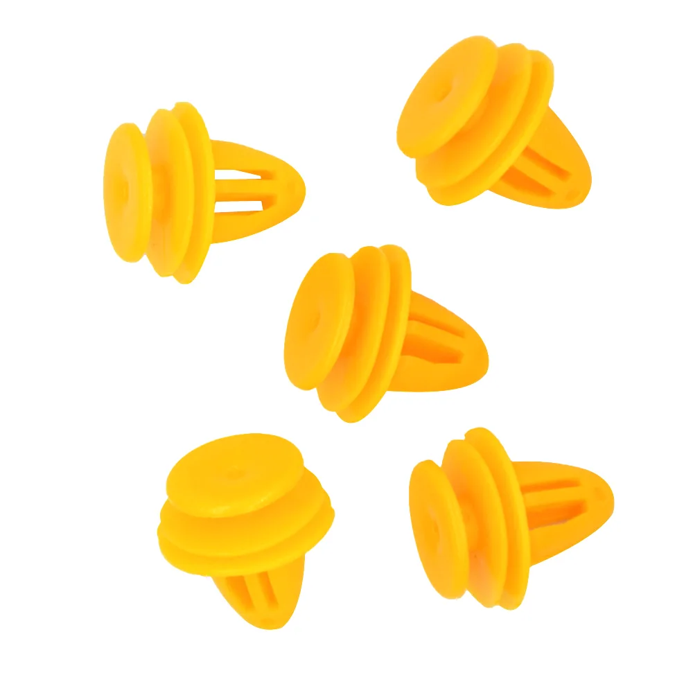 CNIKESIN 50 PCS D23 9 2 мм отверстие фиксатор автомобильный нейлон пуш ап Тип щит