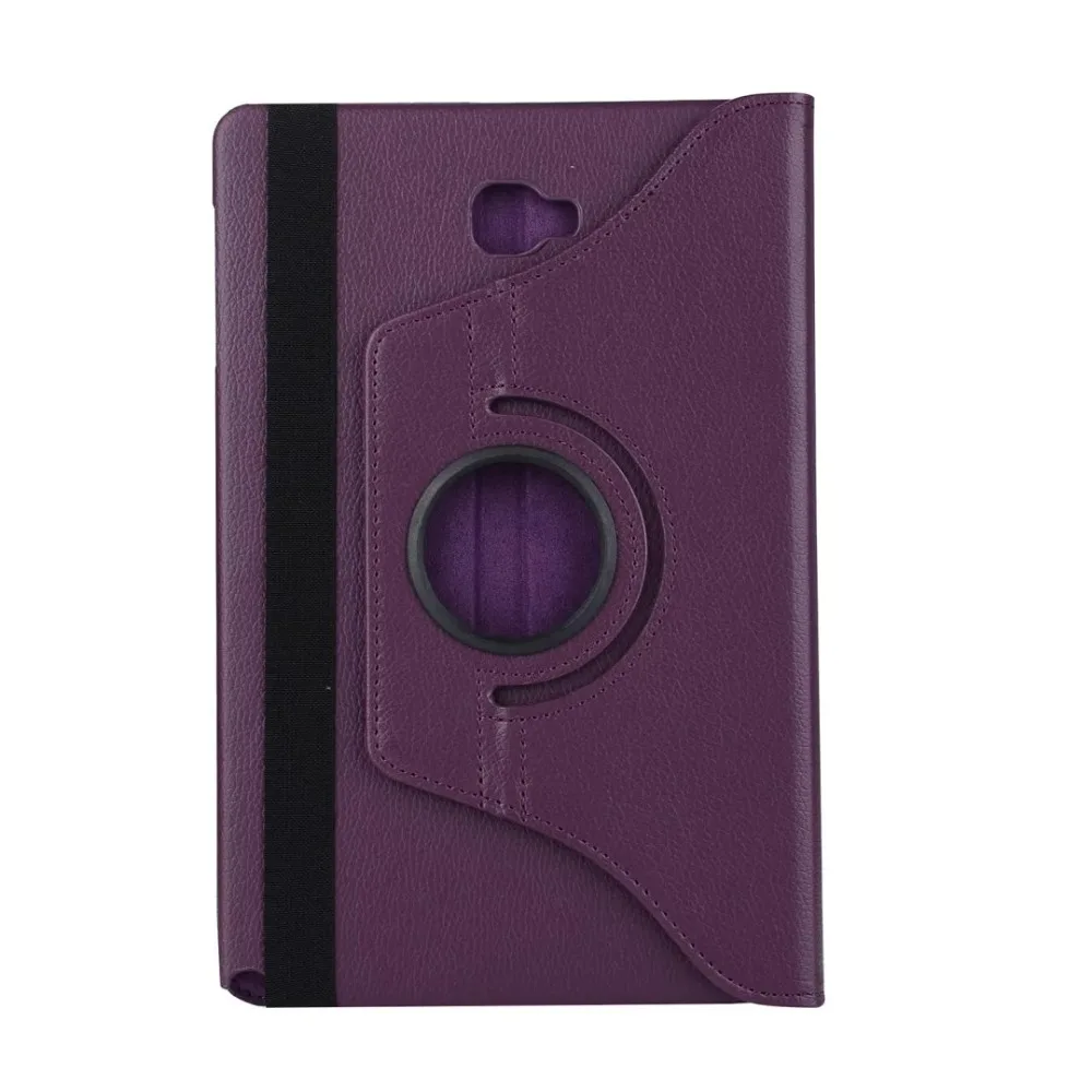 Чехол для samsung Galaxy Tab A 10,1 T585 T580 SM-T580 T580N 360 вращающиеся флип-чехлы Smart Cover shell