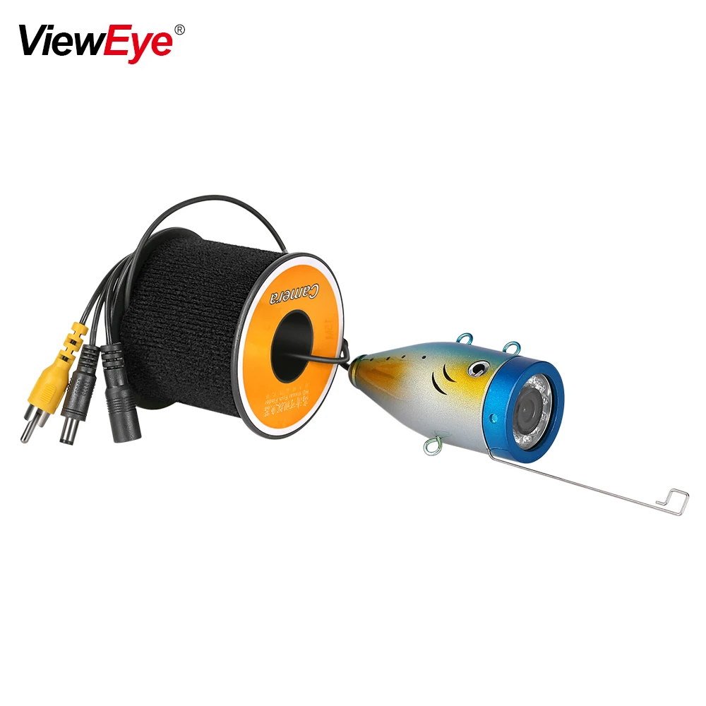 ViewEye оригинальный V9M серия 1000TVL рыболокатор подводная рыбалка 9 &quotвидеокамера