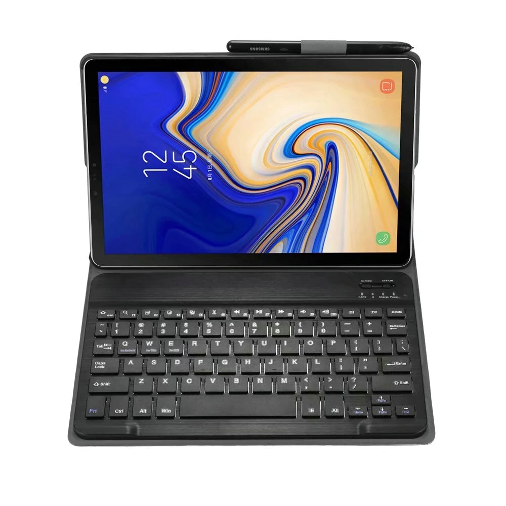 Ультратонкий тонкий съемный кожаный чехол-книжка для Samsung Galaxy Tab A 10 5 2018 T590 T595 T597 |
