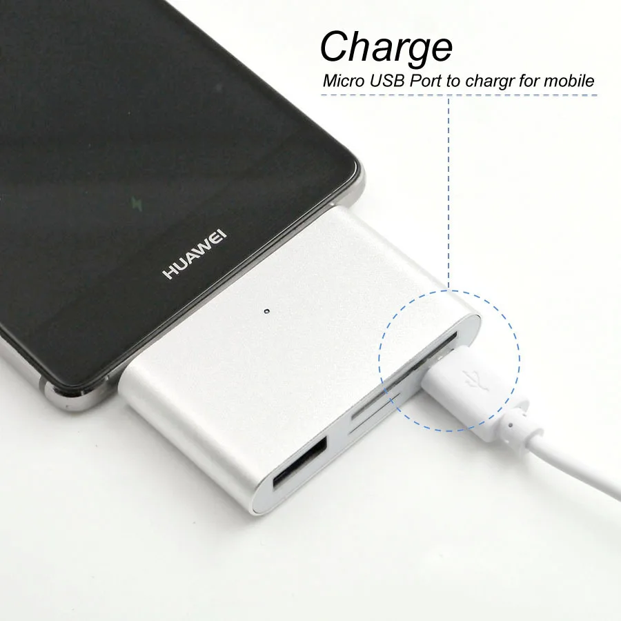 Для Macbook Retina 12 Pro 13 15 Type-C кардридер USB-C USB2.0 SD TF Micro USB OTG адаптер для планшета