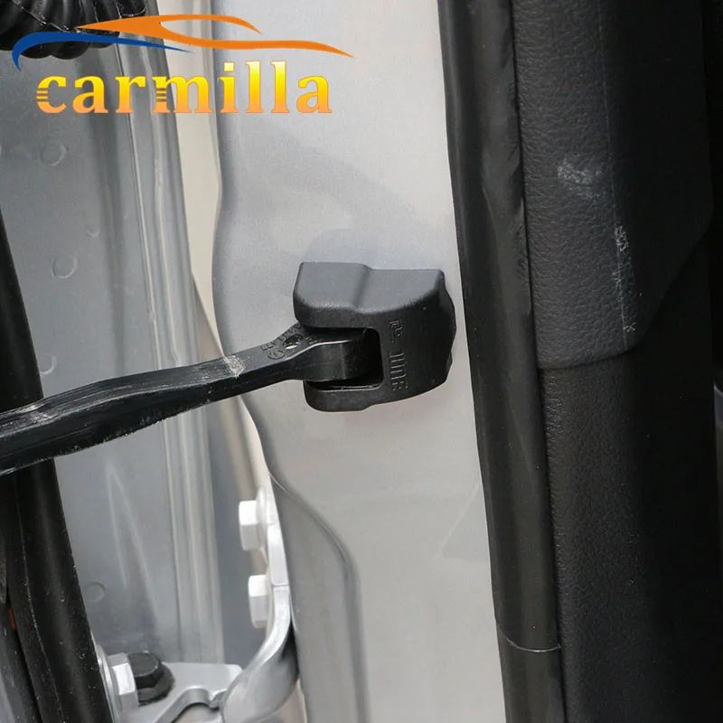 Carmilla ABS Автомобильная дверная Пробка Крышка Дверной замок Защитные чехлы для Jeep