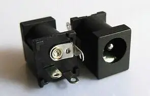 Высококачественный разъем питания постоянного тока 10 шт./лот фоторазъем штырь = 2