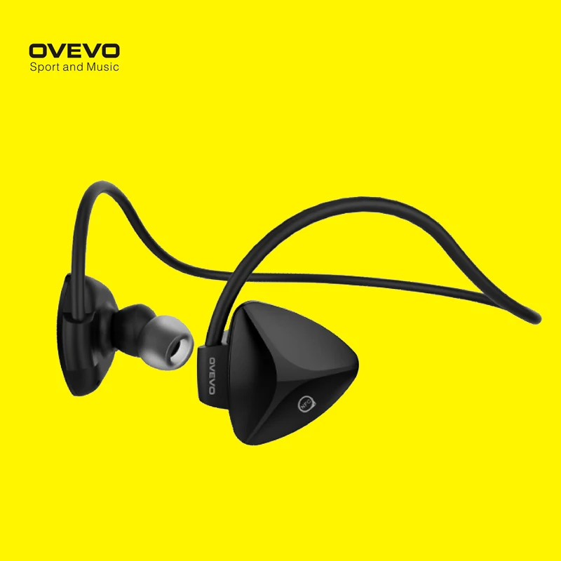 OVEVO SH03B Bluetooth4.0 спортивные наушники с микрофоном ушной крючок Беспроводной стерео