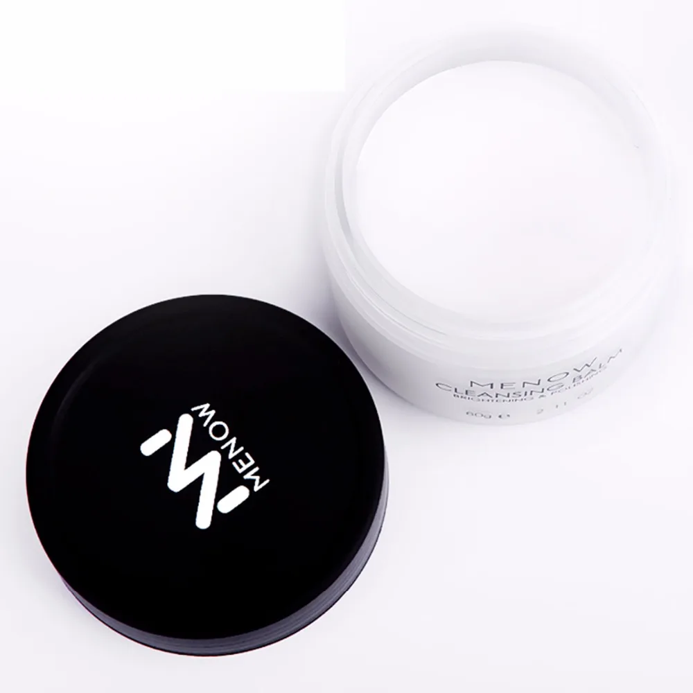 Menow Марка гель для снятия макияжа лечение акне угорь шелушиться черной головой