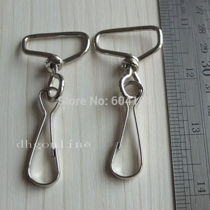 Поворотный карабин на молнии пружинный шнурок с ремешком для век 3 дюйма