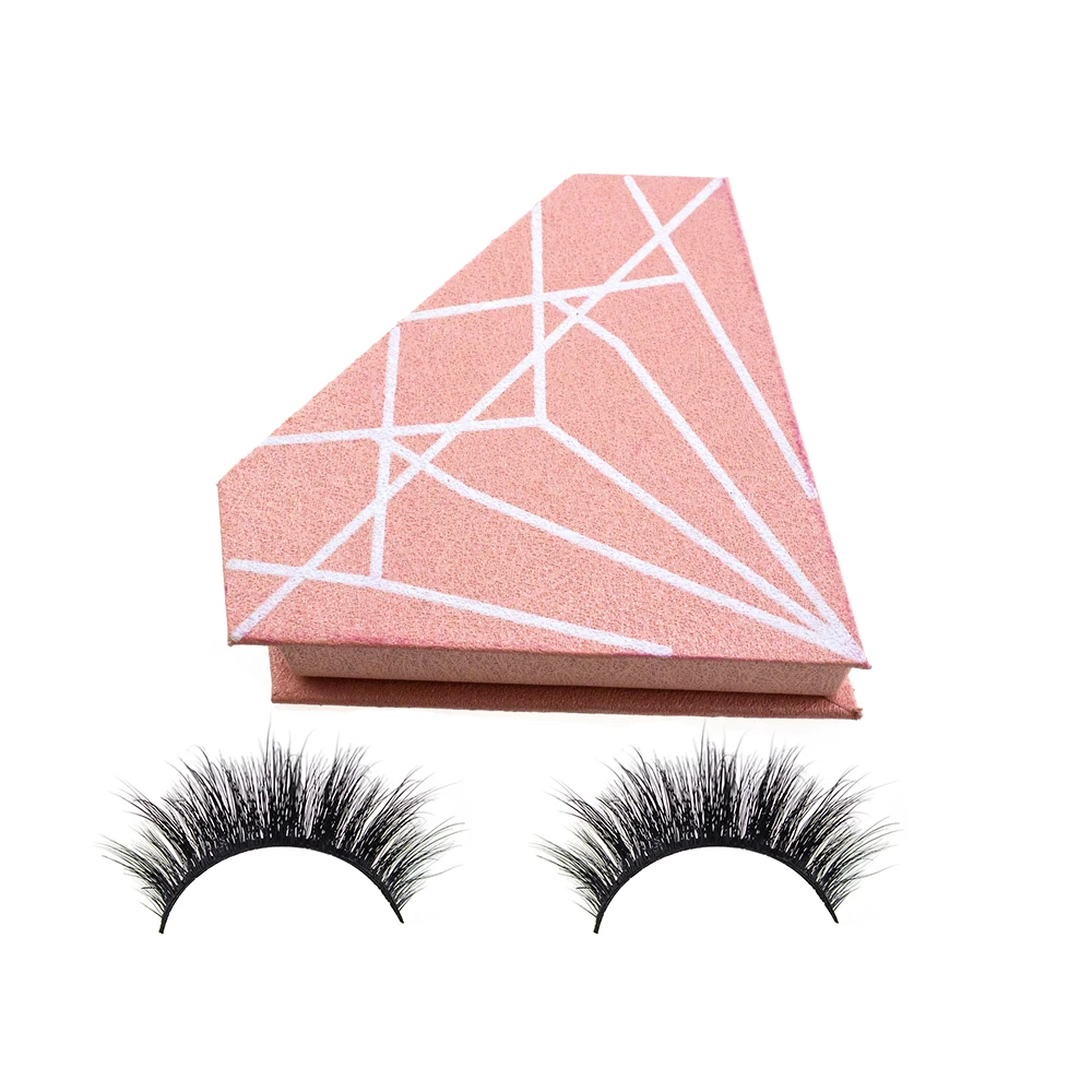 Корона ресниц коробка частная Этикетка 3d норковые ресницы упаковка