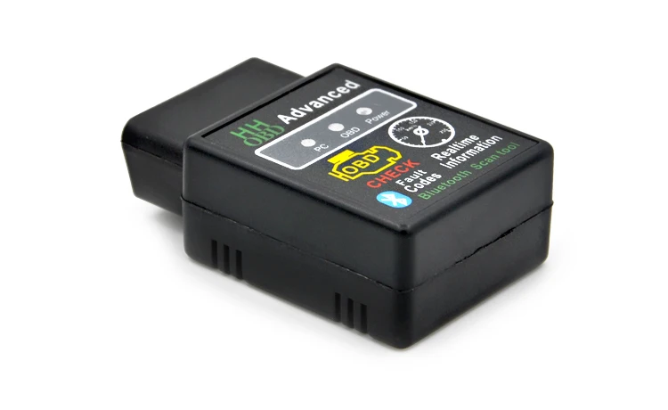 Лидер продаж 2016 года Авто ELM327 HH Bluetooth OBD 2 II диагностический инструмент