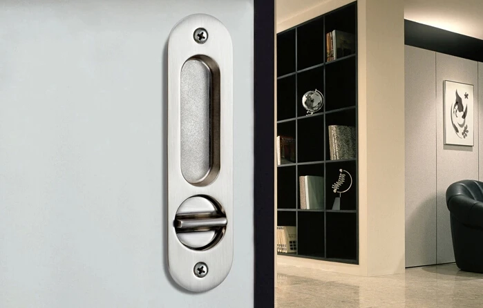 Unillocks европейские внутренние дверные замки кухонный балкон Туалет дверной замок