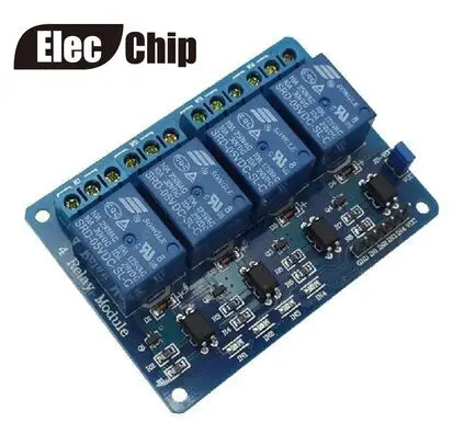 2 шт. 5 в 4-Канальный Релейный модуль щит для Arduino ARM PIC AVR DSP электронный Модуль |