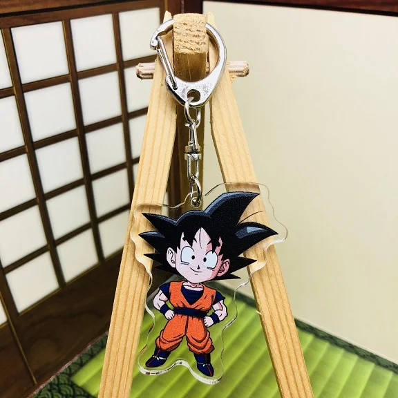 HKXZM Dragon Ball Гоку Гохан Goten шорты Вегета Birusu Whis Cell BUU мультфильм Подвески Брелок
