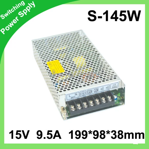 Драйвер источника питания для светодиодной ленты 15 в 145 А 200 Вт 240 100 в|supply tester|driver