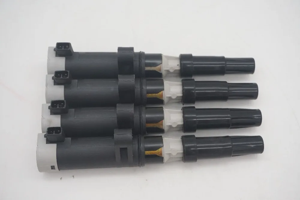 4pcsIgnition катушки для Renault CLIO Espace Grand Scenic модус Kangoo Лагуна Logan Megane DACIA NISSAN OPEL 7700107177 22448
