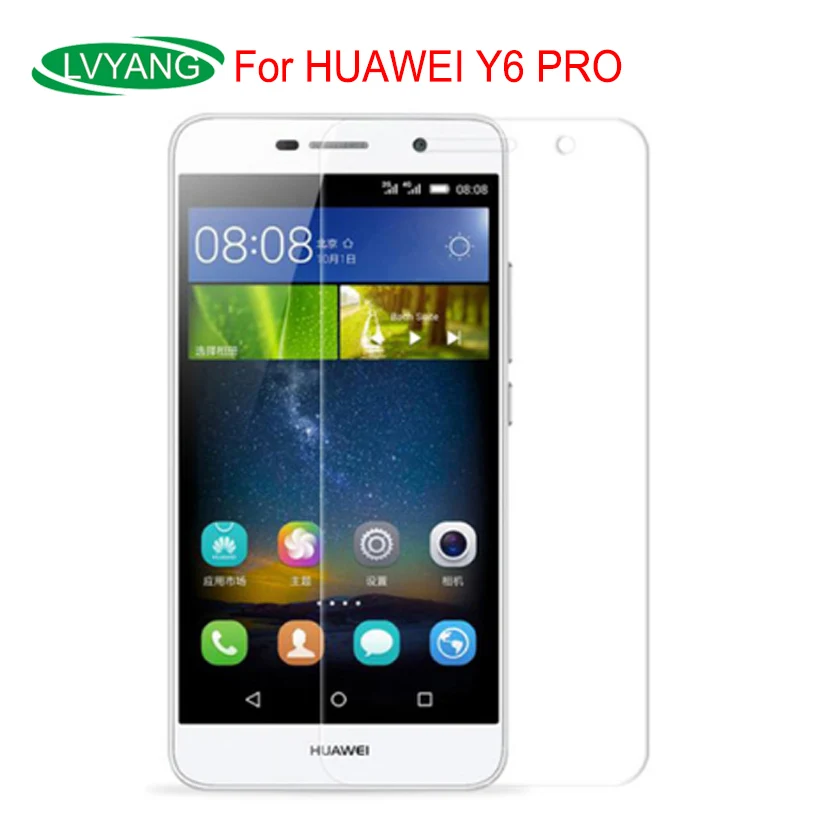 Закаленное стекло для Huawei Y6 Pro Защитная пленка экрана Защитное Y6Pro TIT L01 U02