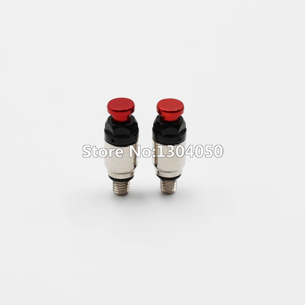 M5x0.8mm передняя вилка воздухоотвод клапаны для HONDA CRF XR KLX ATV Quad Zongshen мотоцикл грязь