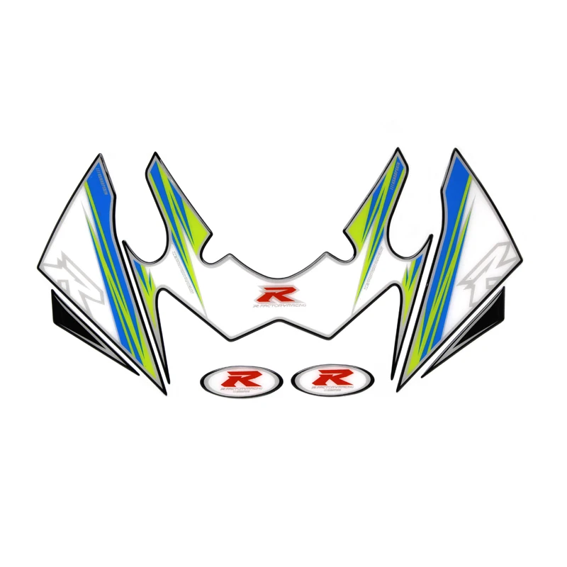 Наклейки настенные покрытия цифровая доска 3D защитный гель для SUZUKI GSXR600/750 GSX R 600/750