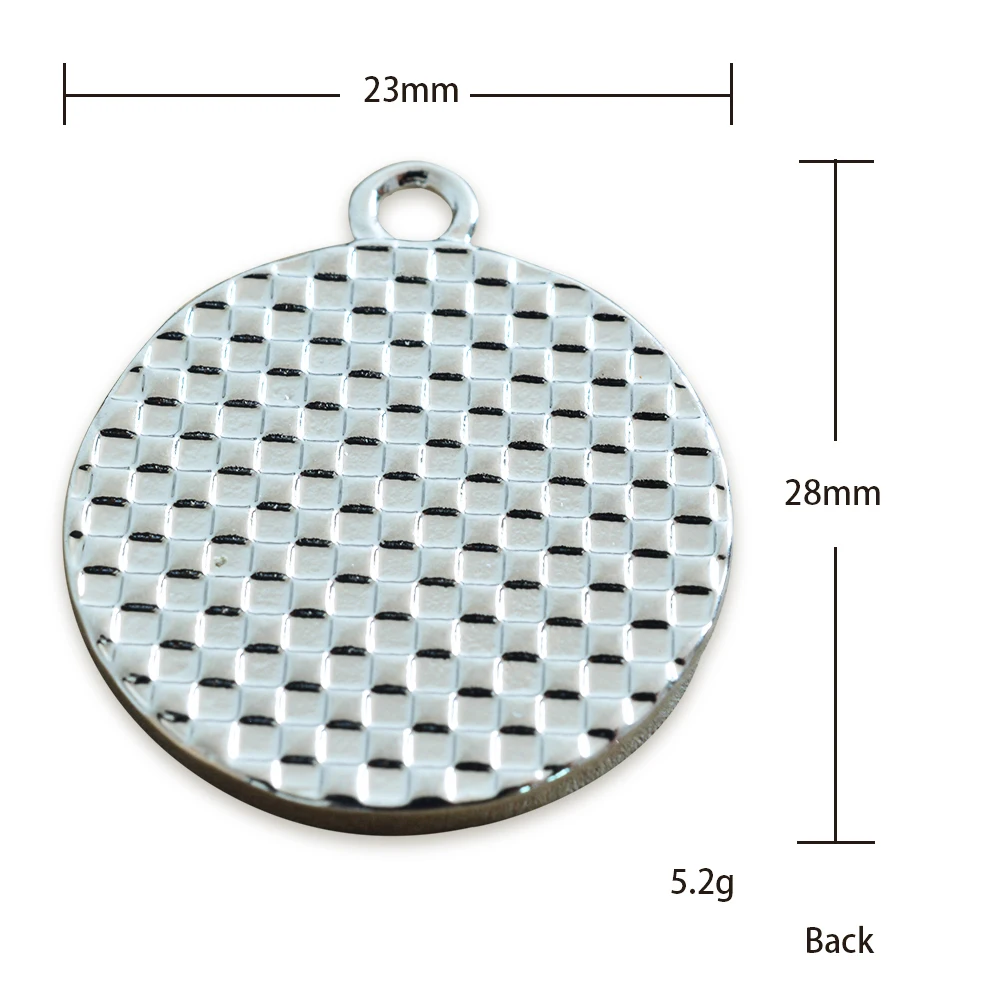 Colorado Outline Circle Charm Charms For DIY Necklace/Bracelet/Choker Floating Pendant |