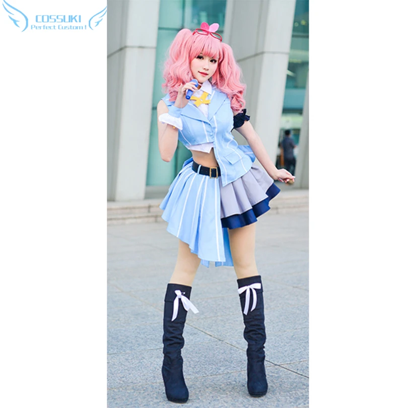 Макроссерия macrossс Дельта Makina Nakajima Freyja Wion Mikumo Kaname Reina костюм для косплея Идеальный